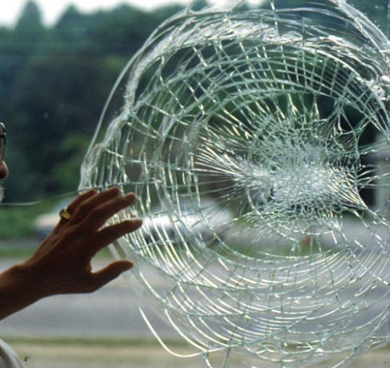 Bullet-Proof Glass